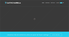 Desktop Screenshot of castingmarbella.com